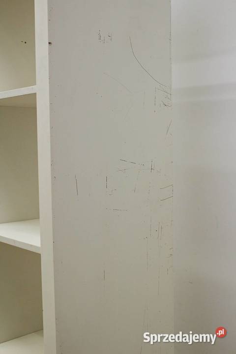 Regał IKEA KALLAX 1x5 5 przegród biały 42x182 Tychy