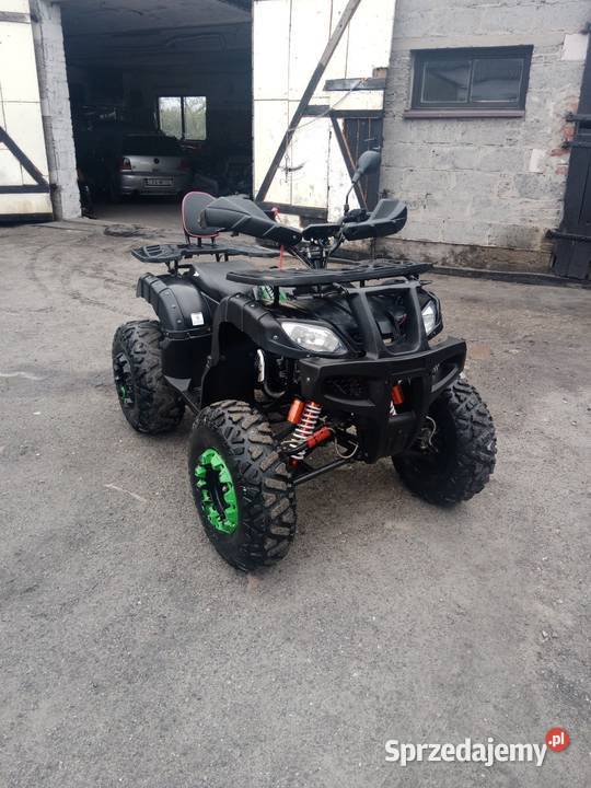 Quad Hummer Xtr250 10 największa rama Piotrków Kujawski