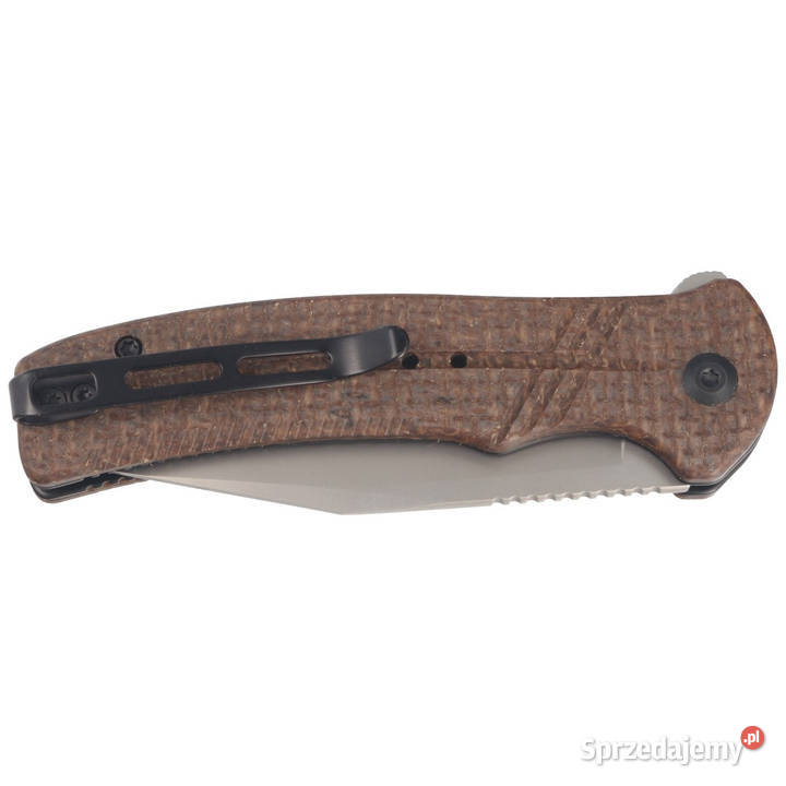 Nóż składany CIVIVI Cogent Brown Micarta Silver Warszawa