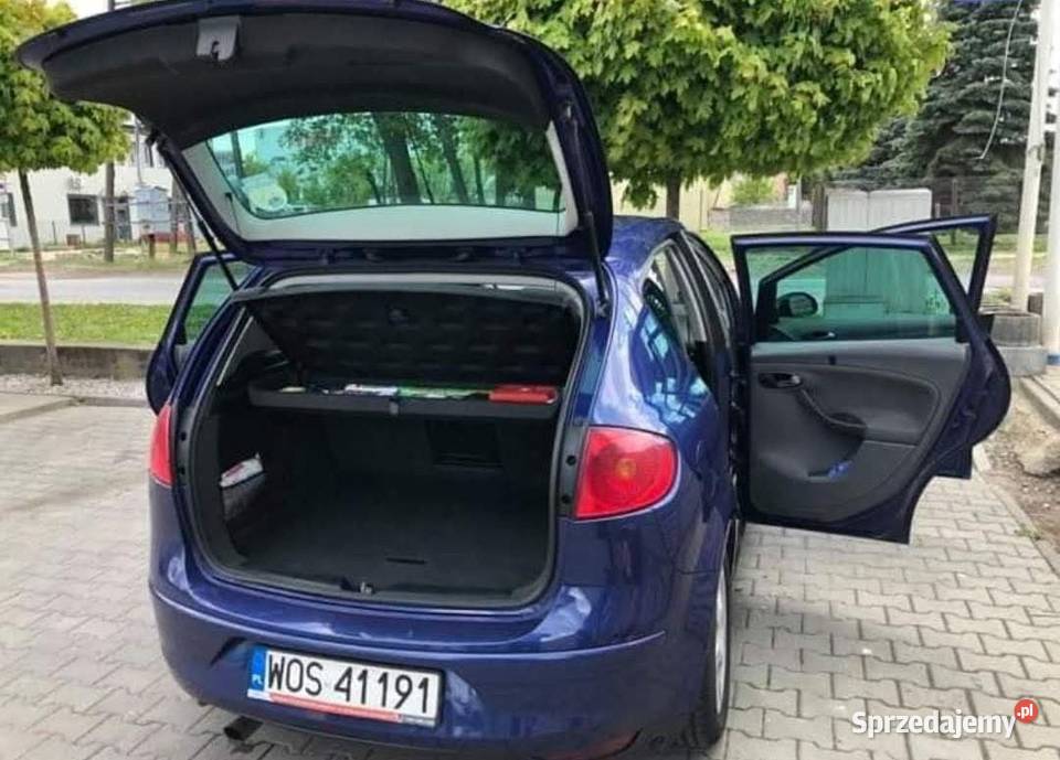 Seat Altea 16 MPI LPG Rok produkcji 2006 łódzkie Łowicz sprzedam