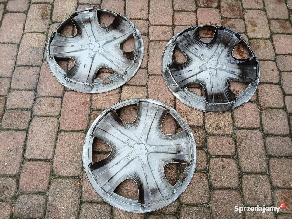 Kołpaki Renault 16 Oryginal 3 lubuskie Stary Dworek