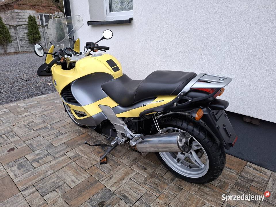 Bmw k 1200 rs 1997 96 okazja zimowa sprowadzony BMW Chobrzany
