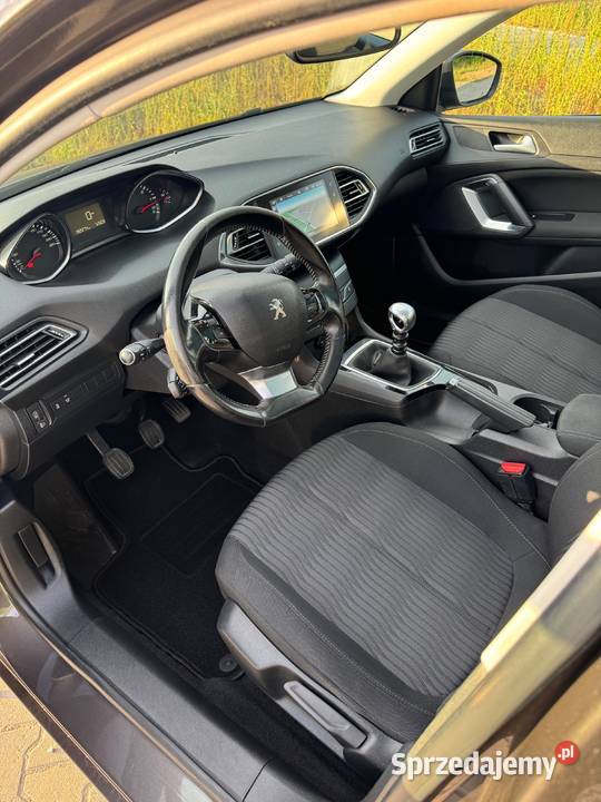 Peugeot 308 SW 16hdi 115 6bieg Panoramaczujniki światła do jazdy dziennej Bydgoszcz