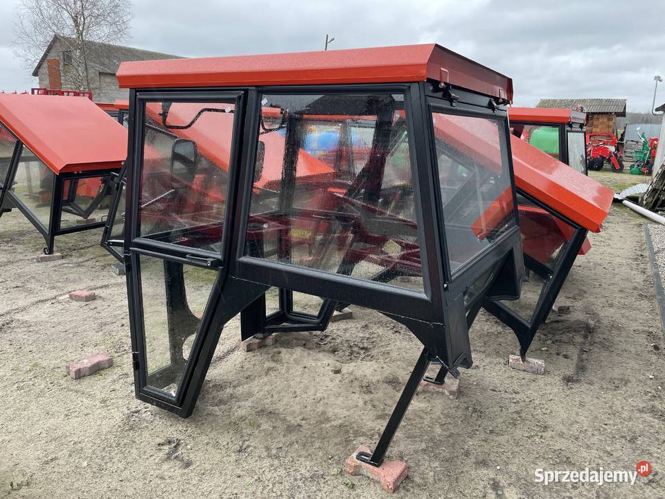 Kabina rolnicza do ciągnika Ursus C330 NOWA MF Radomsko
