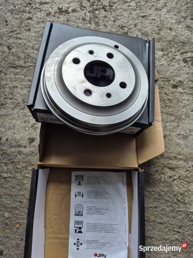 Zestaw hamulcowy fiat seicento 11 Seicento Gliwice
