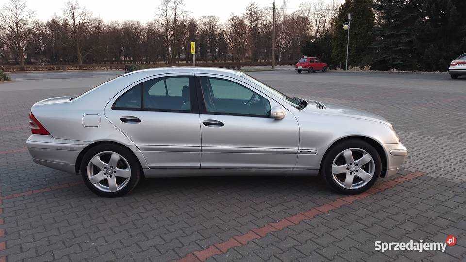 Mercedes w 203 Kalisz