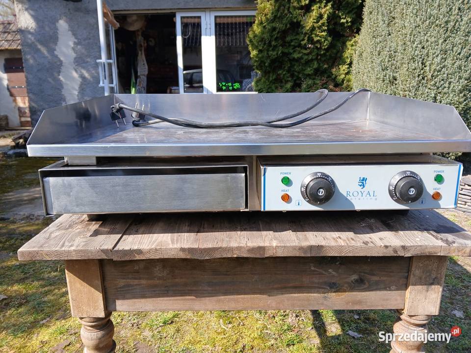 Grill elektryczny catering płyta 730400 Gastronomia