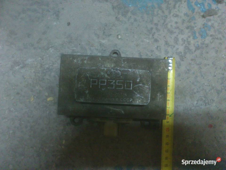 elektroniczny regulator napięcia PP350 Części samochodowe