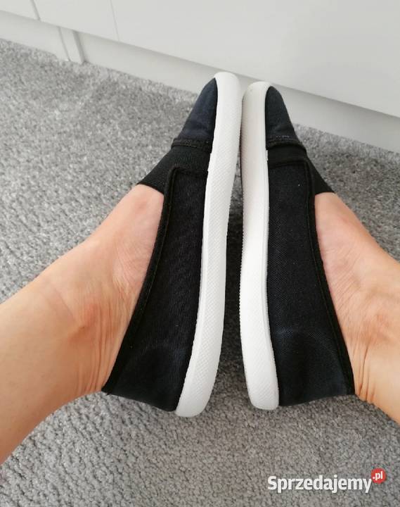 tenisówki rozmiar 38 czarny Lubartów