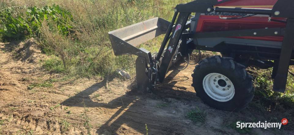 traktorek yanmar f18d z turem Żerdź