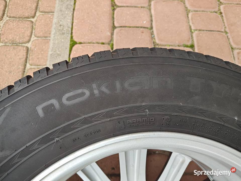 Koła 17 Całoroczne 2256517 do Mazda CX5 Tucson mazowieckie sprzedam