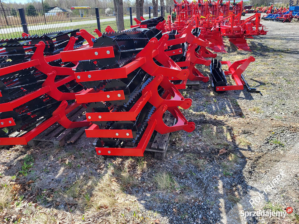 Wał strunowy pojedynczy do kultywatora brony łódzkie Rawa Mazowiecka