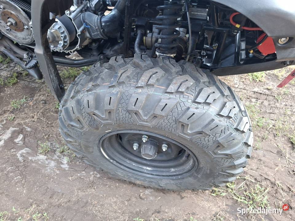 Tgb Blade 550 17r Na Ledach Kufer Hak podkarpackie Kolbuszowa