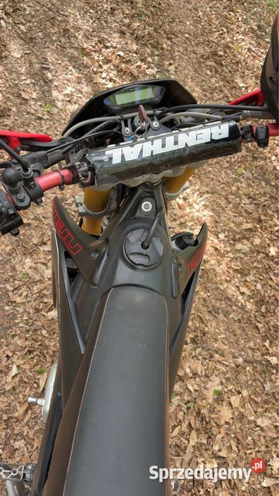 Rieju 125 pro czarny lubelskie Michów