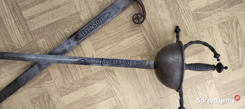 stary rapier i szpada Ełk