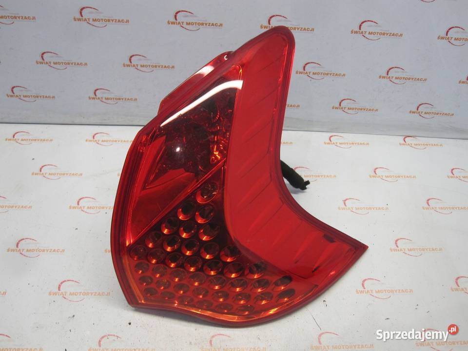 PEUGEOT 3008 11r lampa prawa tył świętokrzyskie Kielce