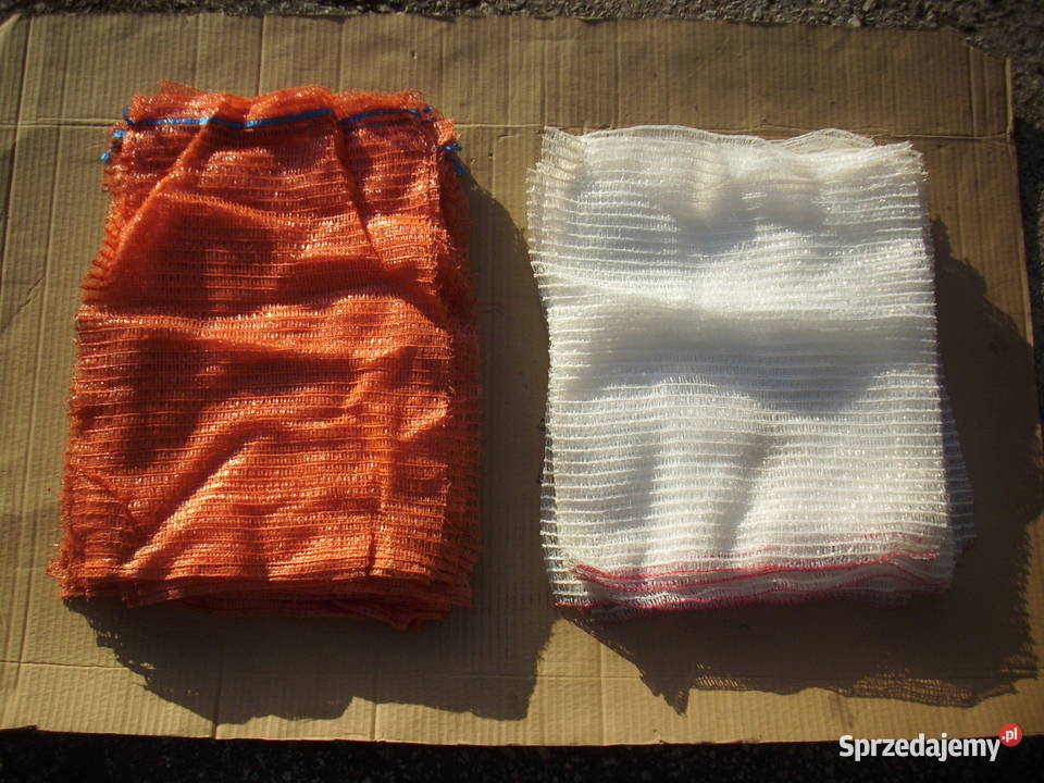 Worek worki raszlowe 5 siatkowe na warzywa Kielce