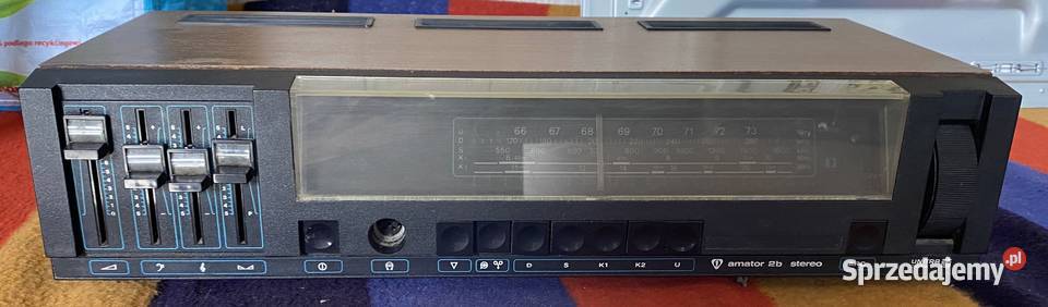 Amator 2b radio z lat 70tych Gliwice sprzedam