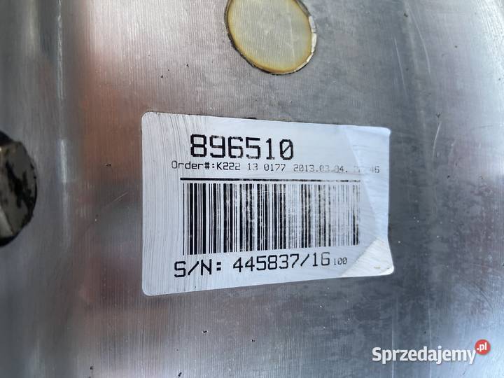 Felgi aluminiowe Alcoa Tir 225 Ciezarowe Wodzisław Śląski sprzedam