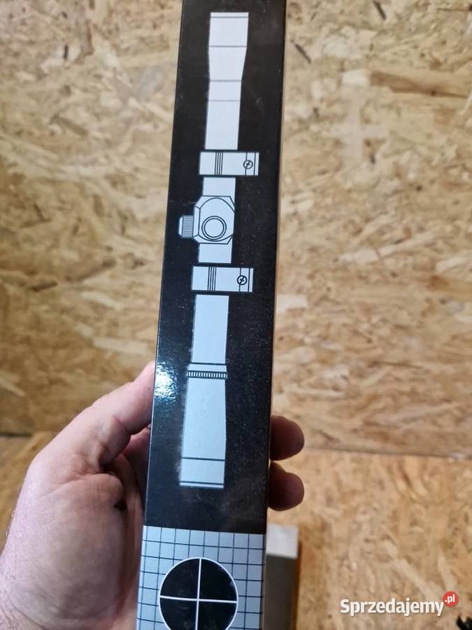 Luneta celownicza 37x28 z montażem 11 mm Głogowa