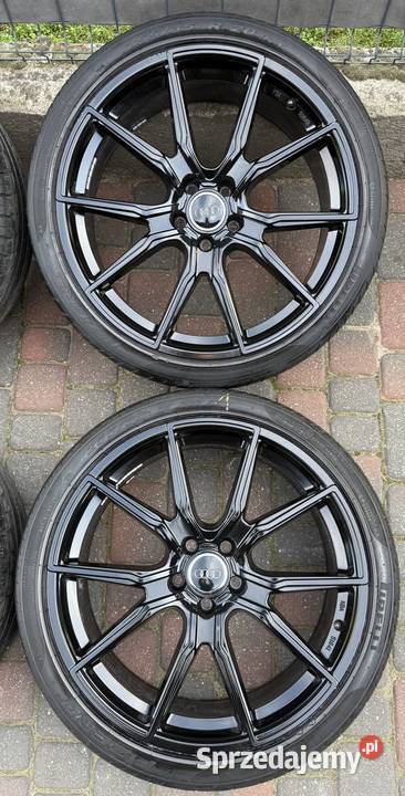 20 felgi koła do A5 A6 A7 5x112 9J ET25 Samochodowe Lubasz sprzedam
