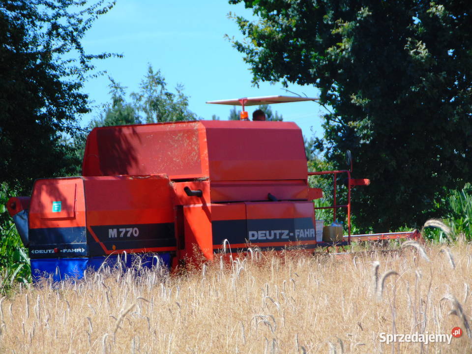 Deutzfahr m770 Stan Kombajny Siedlce
