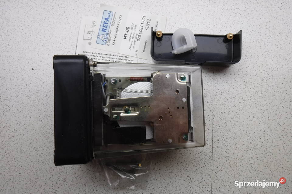 RT60 nastaw 032s 24V AC Refa 62500201001 Otwock
