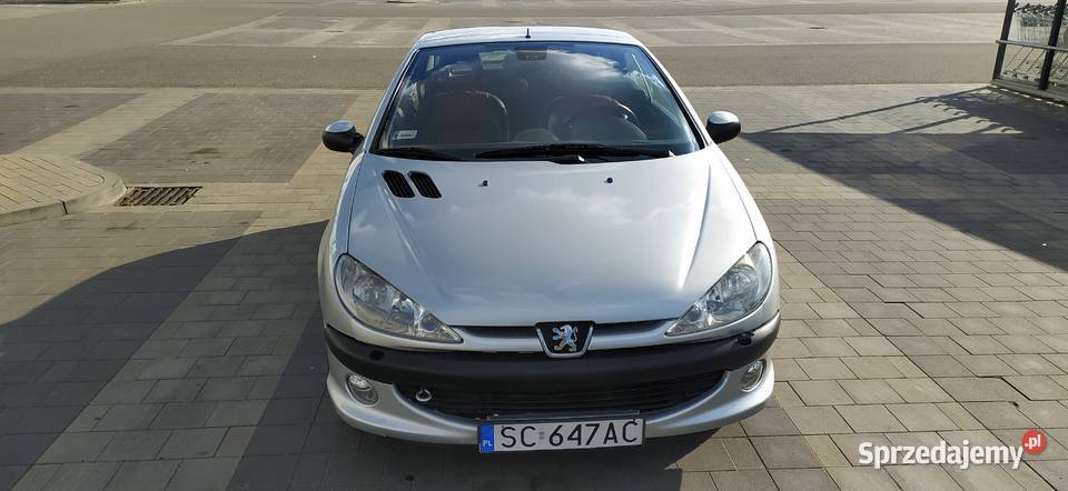 Peugeot 206 CC 227000km Częstochowa