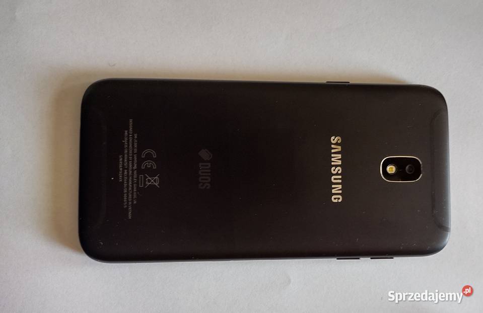 telefon Samsung Galaxy j5 2018 obudowa czarna Toruń