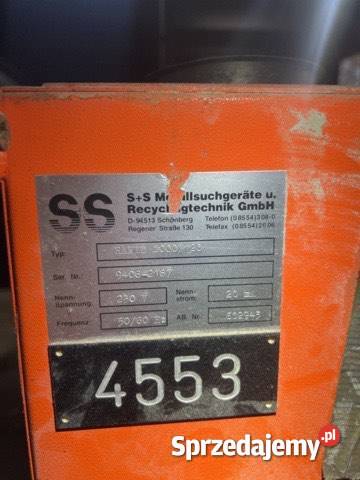 Separator metali SS Maschinenbau Rapid 2000120 Biznes i Przemysł Komorów