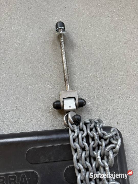 Deska huśtawki łańcuchy mocowania Niwy