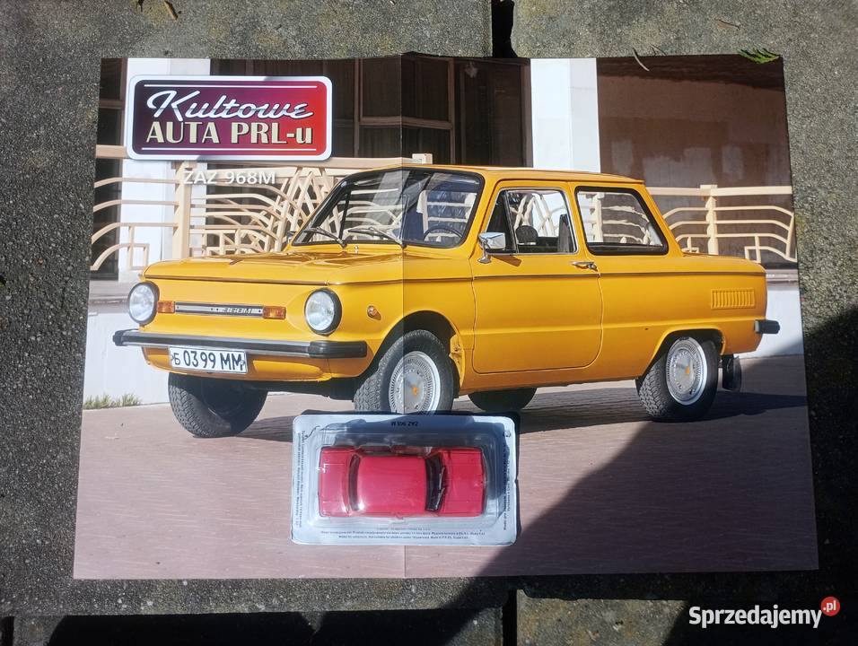 ZAZ 968M M ZAPOROŻEC kultowe auta PRL 143 Warszawa