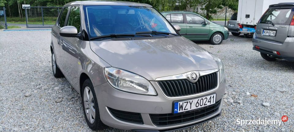koda Fabia zadbana liftingu Ekonomiczna II szary Fabia Stare Budy