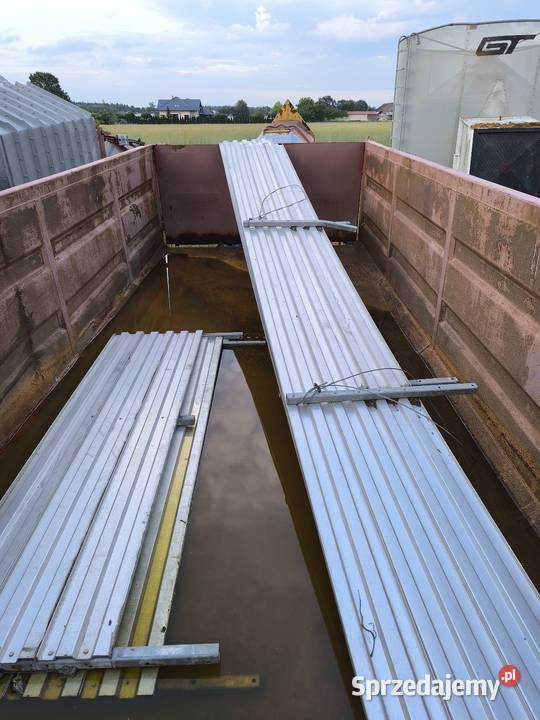 Przyczepa wywrotka tandem 20t solidna kiper sprzedam