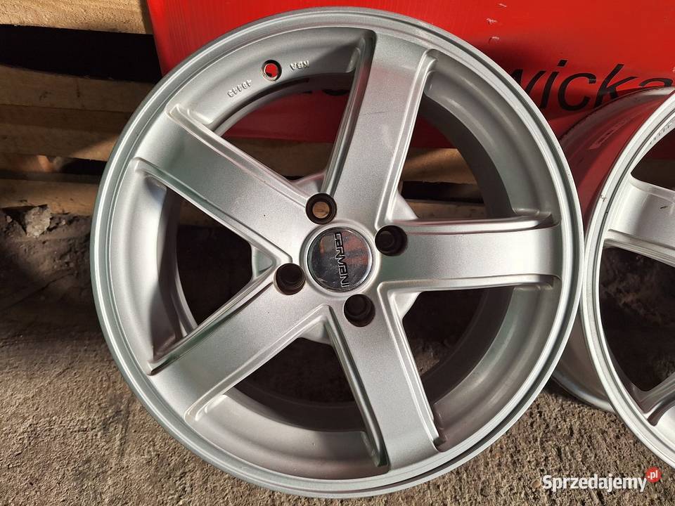 Alufelgi 4x100 16 ET45 Dacia Fiat Hyundai Kia Choceń