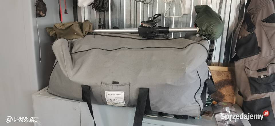 Ponton Koliber K220silnik elektryczny Moto guide