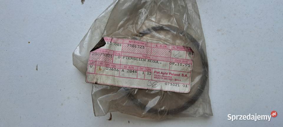 Pierścień regulacyjny dystansowy skrzyni Skrzynie biegów manualne pomorskie Luzino