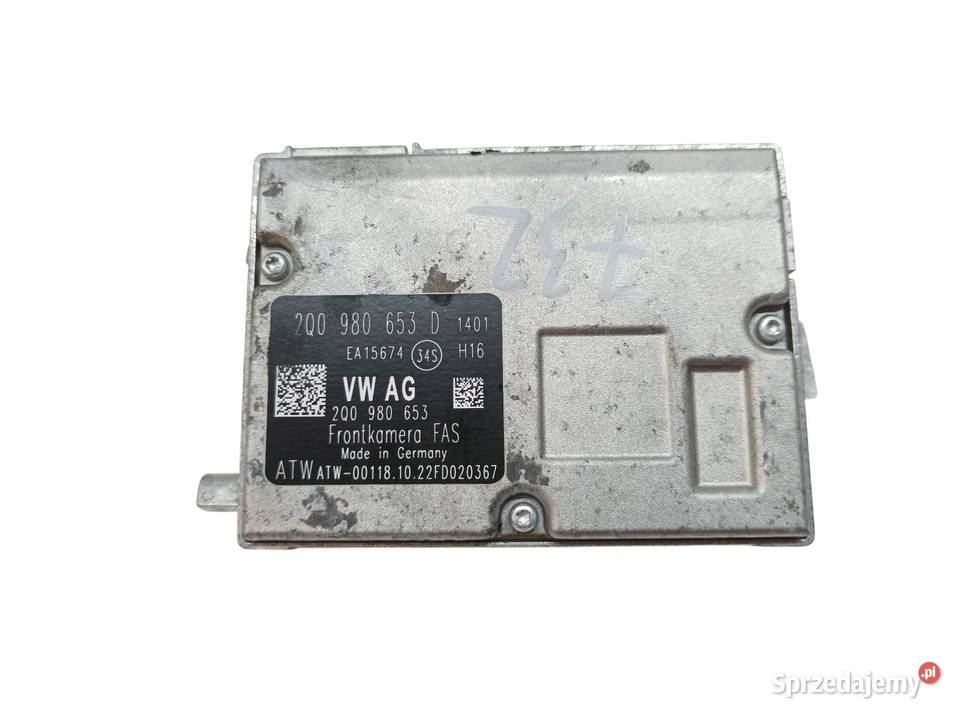 KAMERA PRZÓD ASYSTENT PASA 2Q0980653D VW