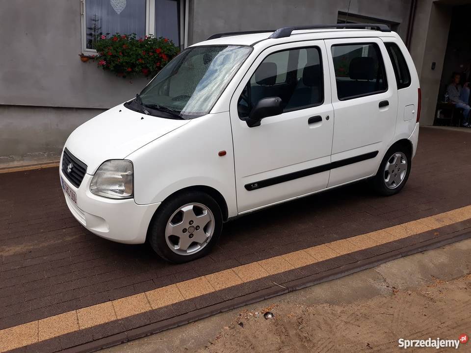Suzuki Wagon R 13 benzyna Klimatyzacja 134000km Kościerzyna