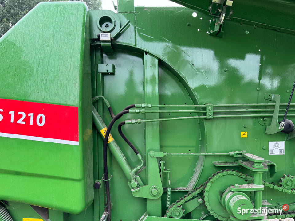 Prasa zwijająca SIPMA 1210 CLASSIC siatka Kodeń sprzedam