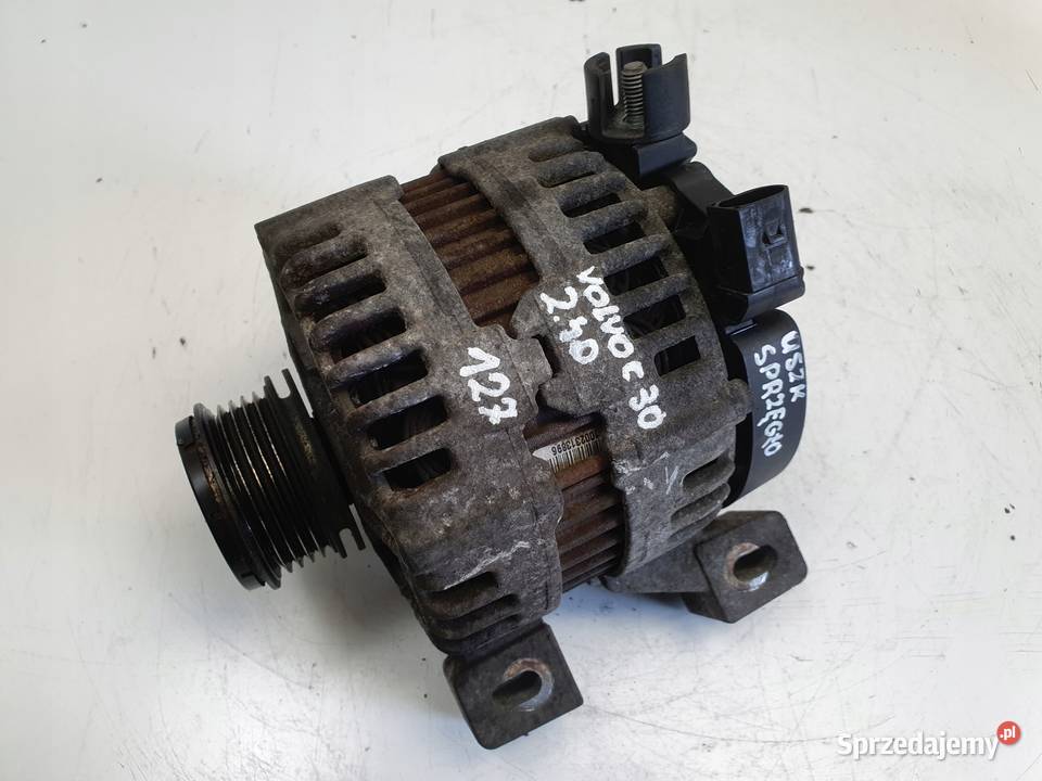 Volvo S40 II V50 24 D5 ALTERNATOR 0121615014 osobowe Janów