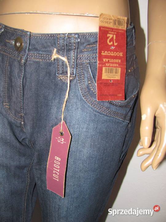 spodnie jeans dorothy perkins r 40 L Zamość
