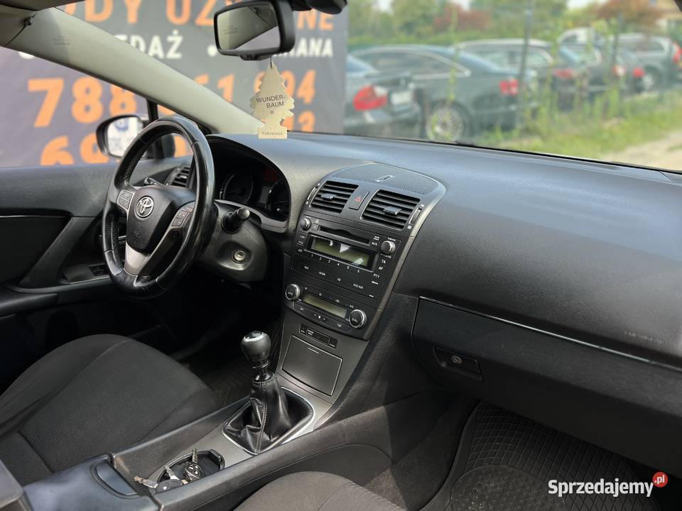 Toyota Avensis diesel 2009 Klimatyzacja Bielsko-Biała