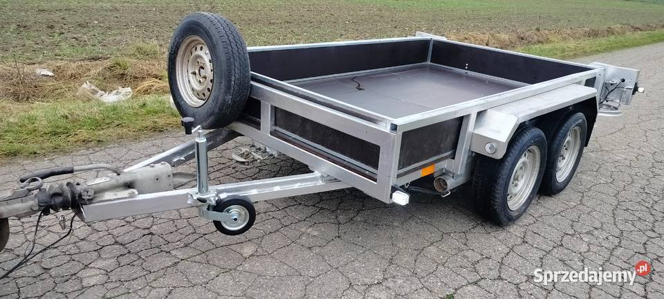 Przyczepka samochodowa Zambrów