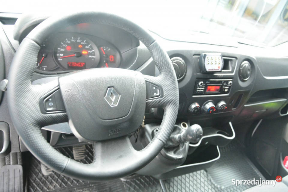 Renault Master sredniak L2H2 3 osobowy blaszak wielofunkcyjna kierownica Renault mazowieckie Warszawa