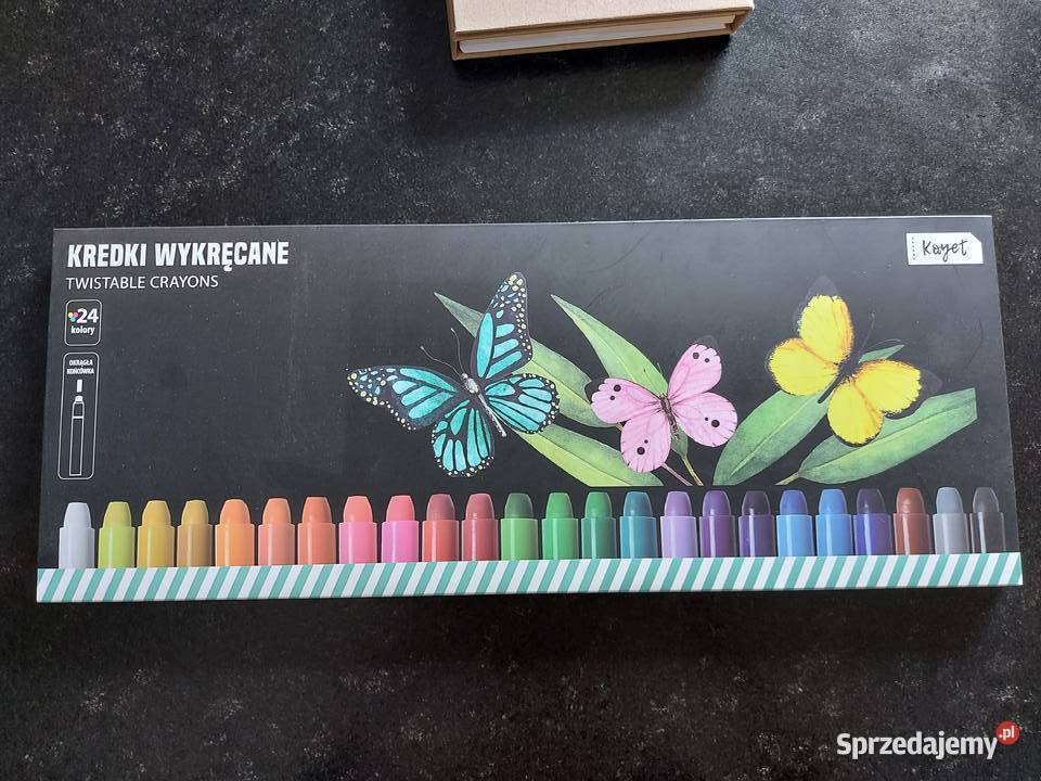 Krędki wykręcane 24 kolory Kayet Olkusz