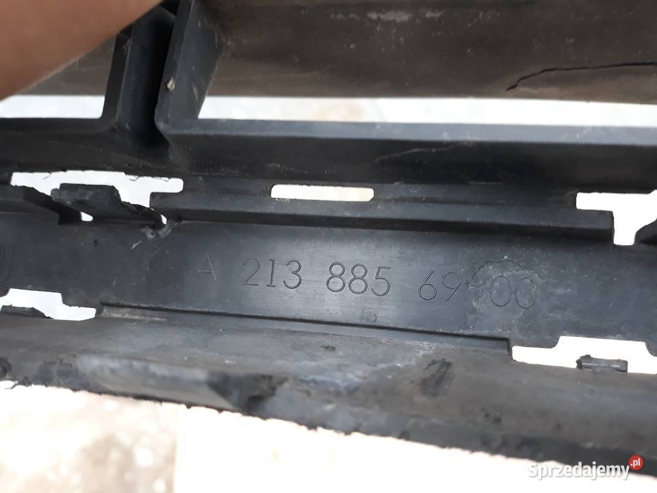 MERCEDES W213 AMG KRATKA ŚRODKOWA ZDERZAKA PRZÓD osobowe Międzychód