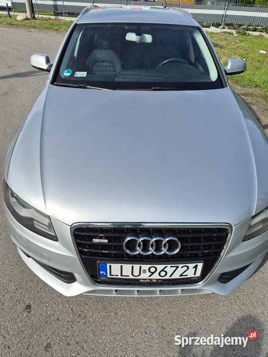 Audi a4 b8 światła LED