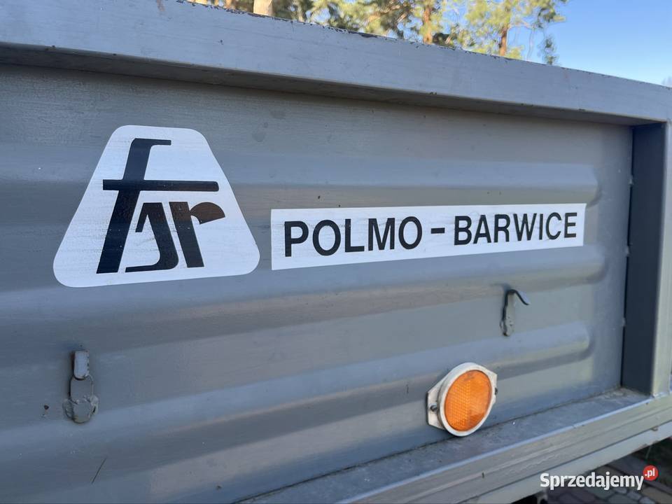 Przyczepa Autosan d732 4t wywrotka