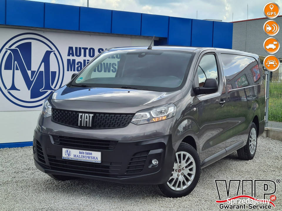 Fiat Scudo LONG Automat 20 145 Navi PDC Kamera Fiat Wągrowiec sprzedam